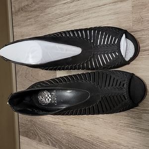 Vince Camuto Acha Cutout Peeptoe Booties